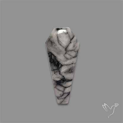 Pinolith Cabochon Coffin Shaped
