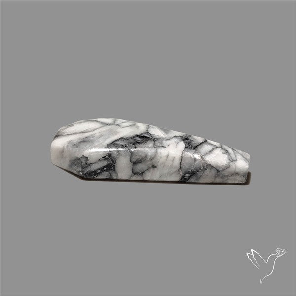 Pinolith Cabochon Coffin Shaped