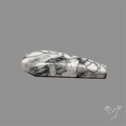 Pinolith Cabochon Coffin Shaped