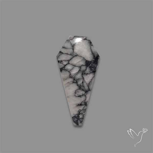 Pinolith Cabochon Coffin Shaped