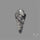 Pinolith Cabochon Coffin Shaped