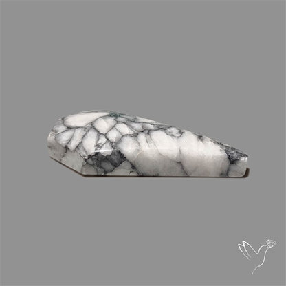 Pinolith Cabochon Coffin Shaped