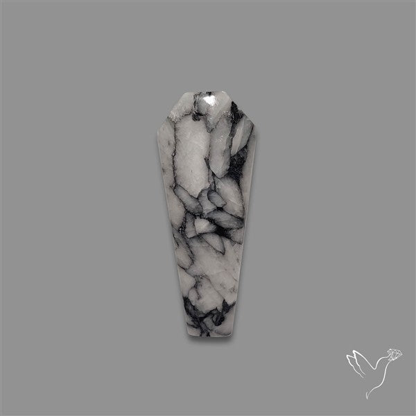 Pinolith Cabochon Coffin Shaped