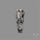 Pinolith Cabochon Coffin Shaped