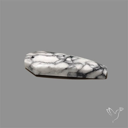 Pinolith Cabochon Coffin Shaped