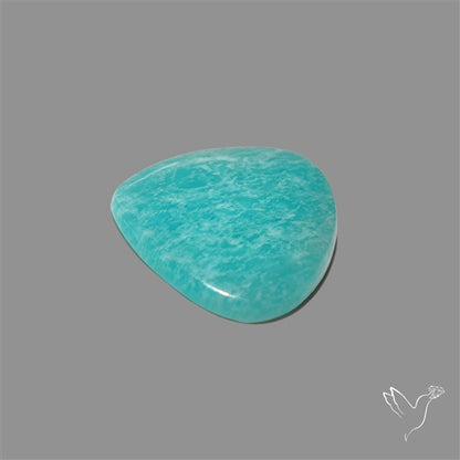 Peruvian Amazonite Cabochon