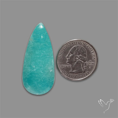 Peruvian Amazonite Cabochon