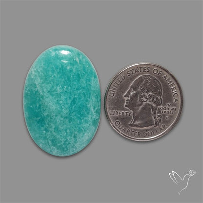 Peruvian Amazonite Cabochon