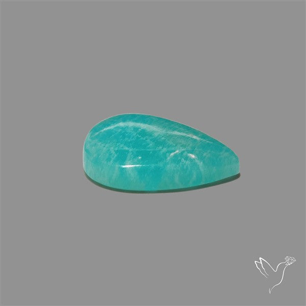 Peruvian Amazonite Cabochon