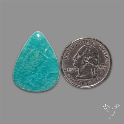 Peruvian Amazonite Cabochon