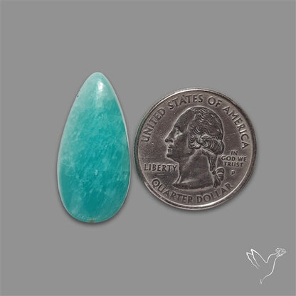 Peruvian Amazonite Cabochon