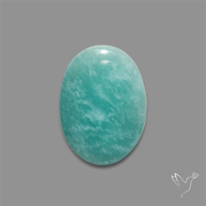 Peruvian Amazonite Cabochon
