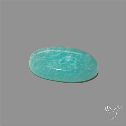 Peruvian Amazonite Cabochon