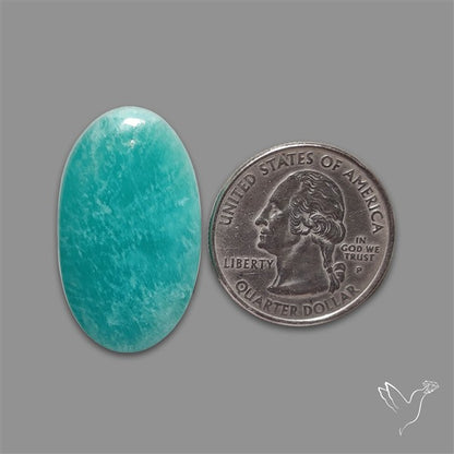 Peruvian Amazonite Cabochon