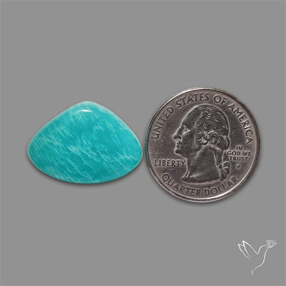 Peruvian Amazonite Cabochon