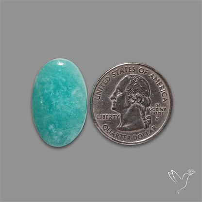 Peruvian Amazonite Cabochon