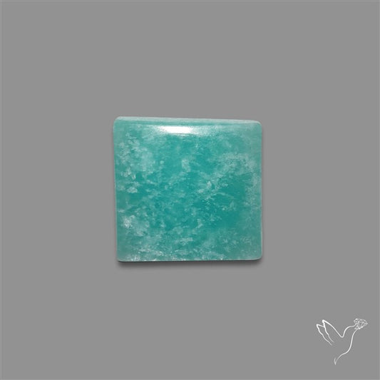 Peruvian Amazonite Cabochon