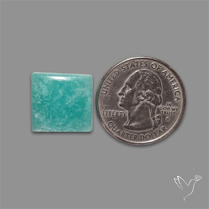Peruvian Amazonite Cabochon