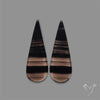 Midnight Obsidian Pair