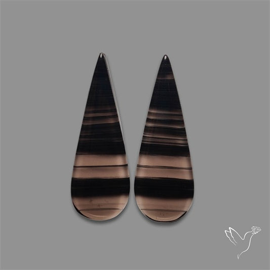 Midnight Obsidian Pair