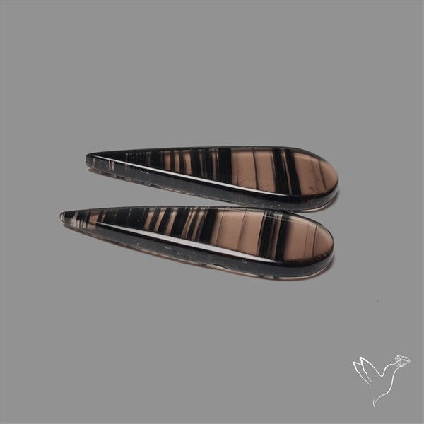 Midnight Obsidian Pair
