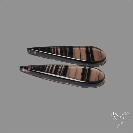 Midnight Obsidian Pair