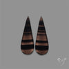Midnight Obsidian Pair