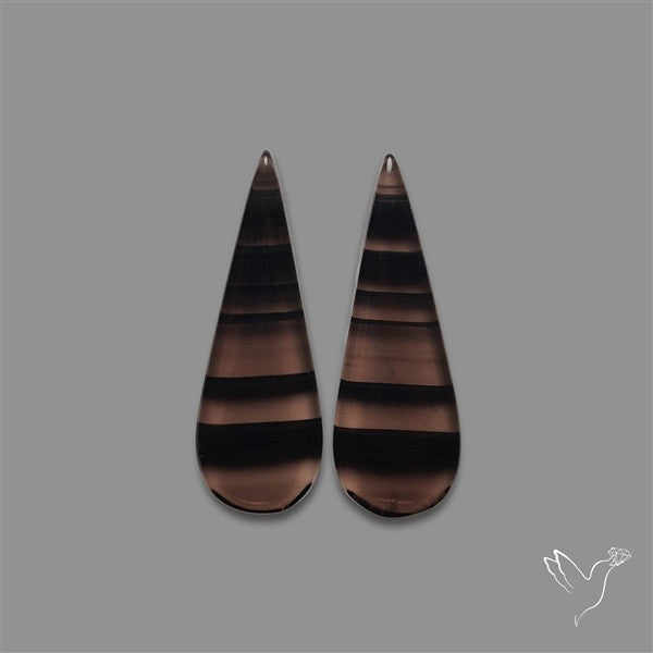Midnight Obsidian Pair