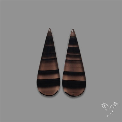 Midnight Obsidian Pair