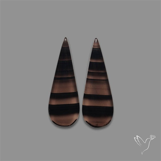 Midnight Obsidian Pair