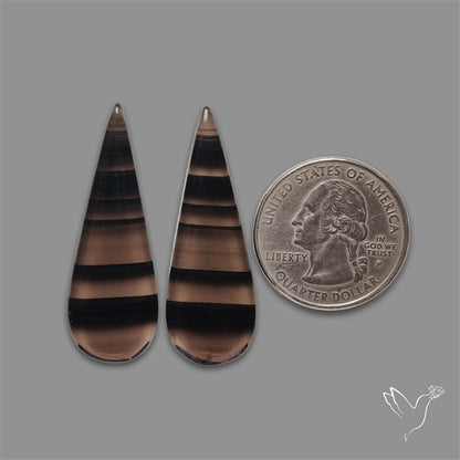 Midnight Obsidian Pair
