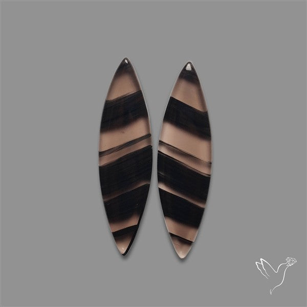 Midnight Obsidian Pair