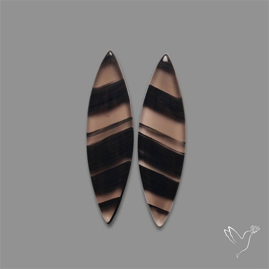 Midnight Obsidian Pair