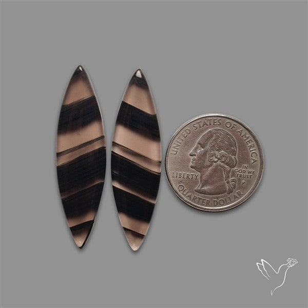 Midnight Obsidian Pair