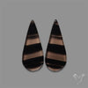 Midnight Obsidian Pair