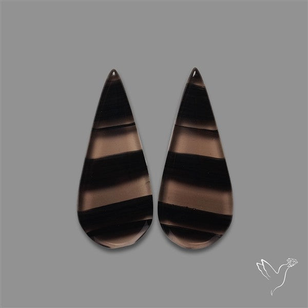 Midnight Obsidian Pair