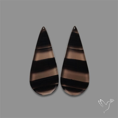 Midnight Obsidian Pair