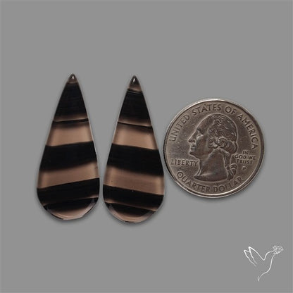 Midnight Obsidian Pair