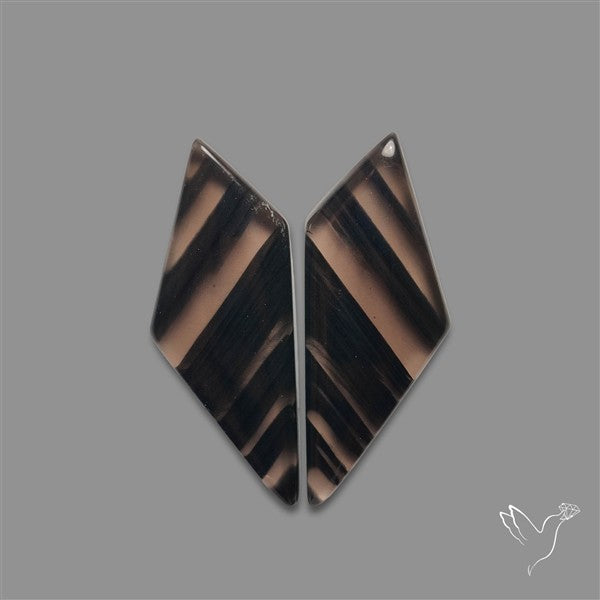 Midnight Obsidian Pair