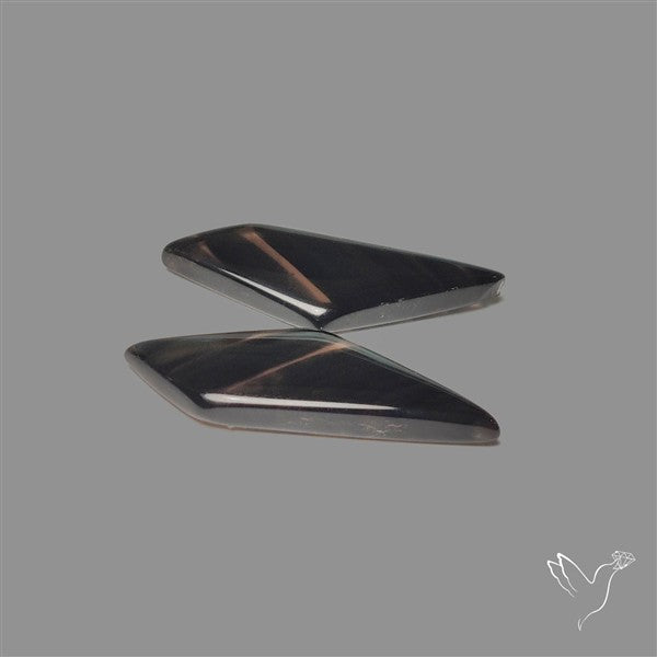 Midnight Obsidian Pair