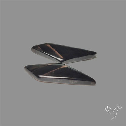 Midnight Obsidian Pair