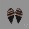 Midnight Obsidian Pair
