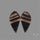 Midnight Obsidian Pair