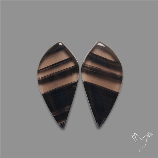 Midnight Obsidian Pair