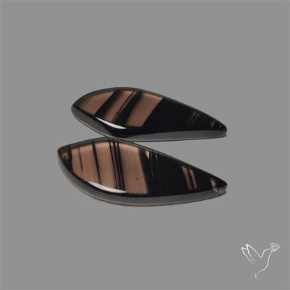 Midnight Obsidian Pair