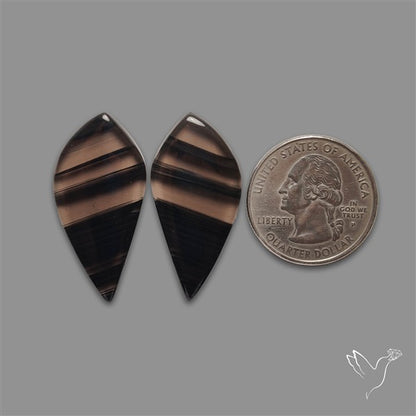 Midnight Obsidian Pair