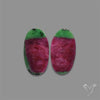 Ruby In Zoisite Pair