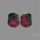 Ruby In Zoisite Pair