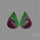 Ruby In Zoisite Pair