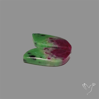 Ruby In Zoisite Pair
